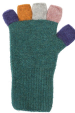 Multi Fingerless Gloves