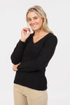 Vee Neck Sweater