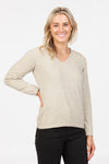 Vee Neck Sweater