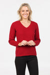 Vee Neck Sweater