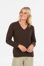 Vee Neck Sweater