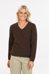 Vee Neck Sweater