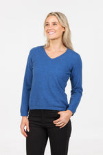 Vee Neck Sweater