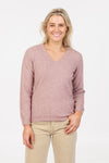 Vee Neck Sweater