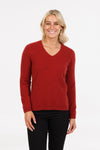 Vee Neck Sweater