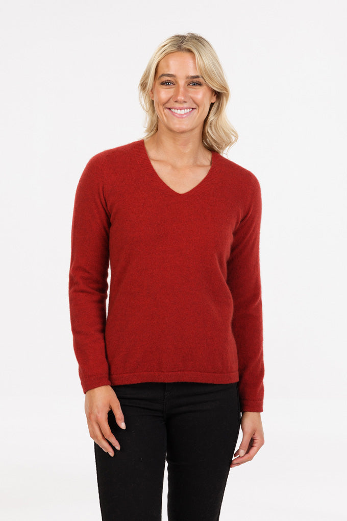 Vee Neck Sweater