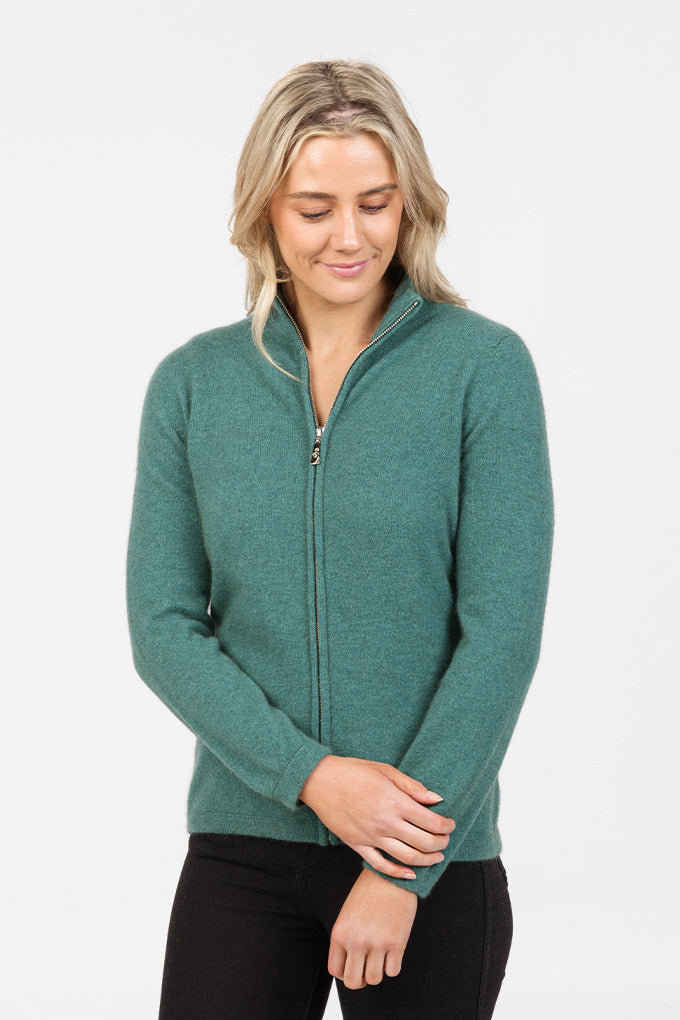 Full Zip Jacket - Mist