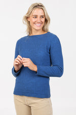 Crew Neck Plain Sweater