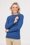 Crew Neck Plain Sweater