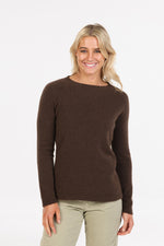 Crew Neck Plain Sweater