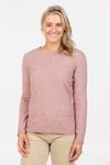 Crew Neck Plain Sweater