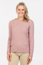 Crew Neck Plain Sweater