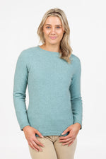 Crew Neck Plain Sweater