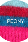 Asymmetric Jacket - Peony (Size XL Only)