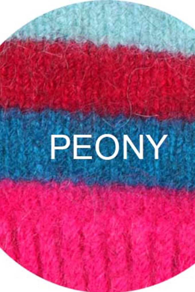 Asymmetric Jacket - Peony (Size XL Only)