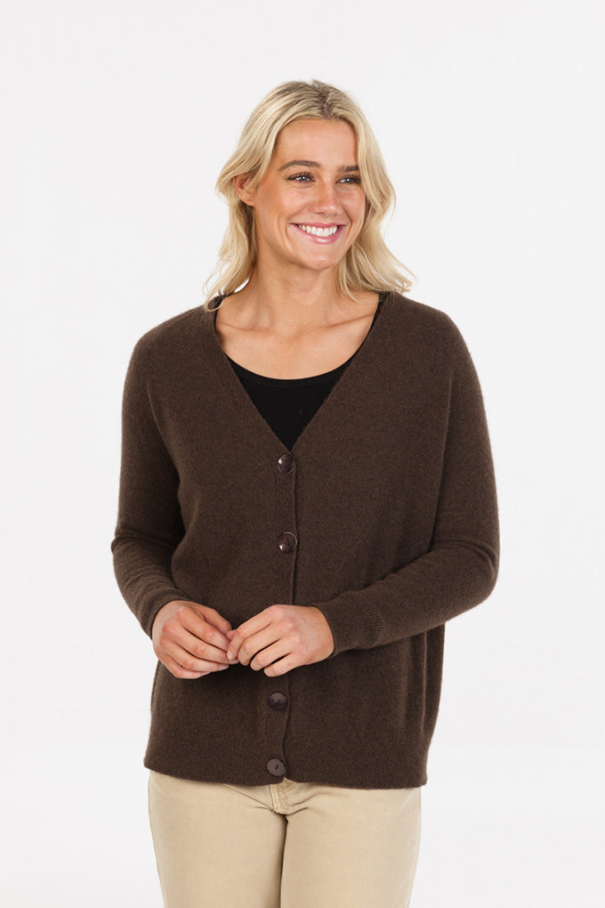Relaxed Cardigan