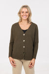 Relaxed Cardigan