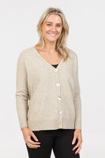 Relaxed Cardigan