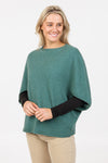 Split Sleeve Poncho