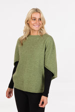 Split Sleeve Poncho