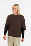 Split Sleeve Poncho