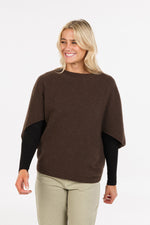 Split Sleeve Poncho