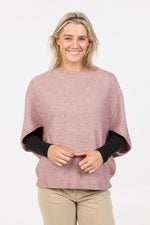 Split Sleeve Poncho