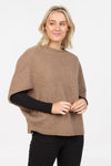 Split Sleeve Poncho