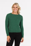 Classic Crop Sweater