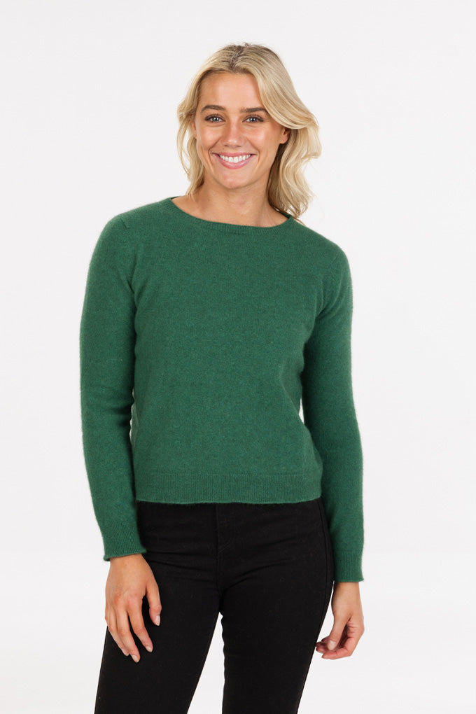 Classic Crop Sweater