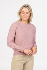 Classic Crop Sweater