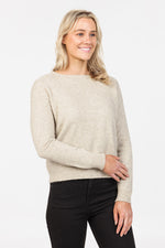 Classic Crop Sweater