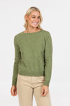 Classic Crop Sweater