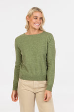 Classic Crop Sweater