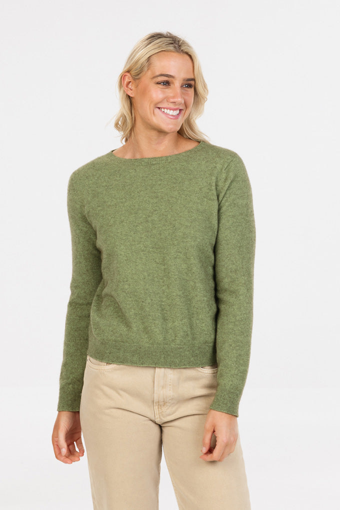 Classic Crop Sweater