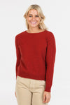 Classic Crop Sweater
