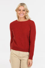 Classic Crop Sweater