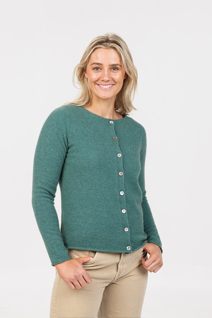 Nativeworld Paua Shell Cardigan