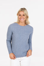Classic Cable Sweater