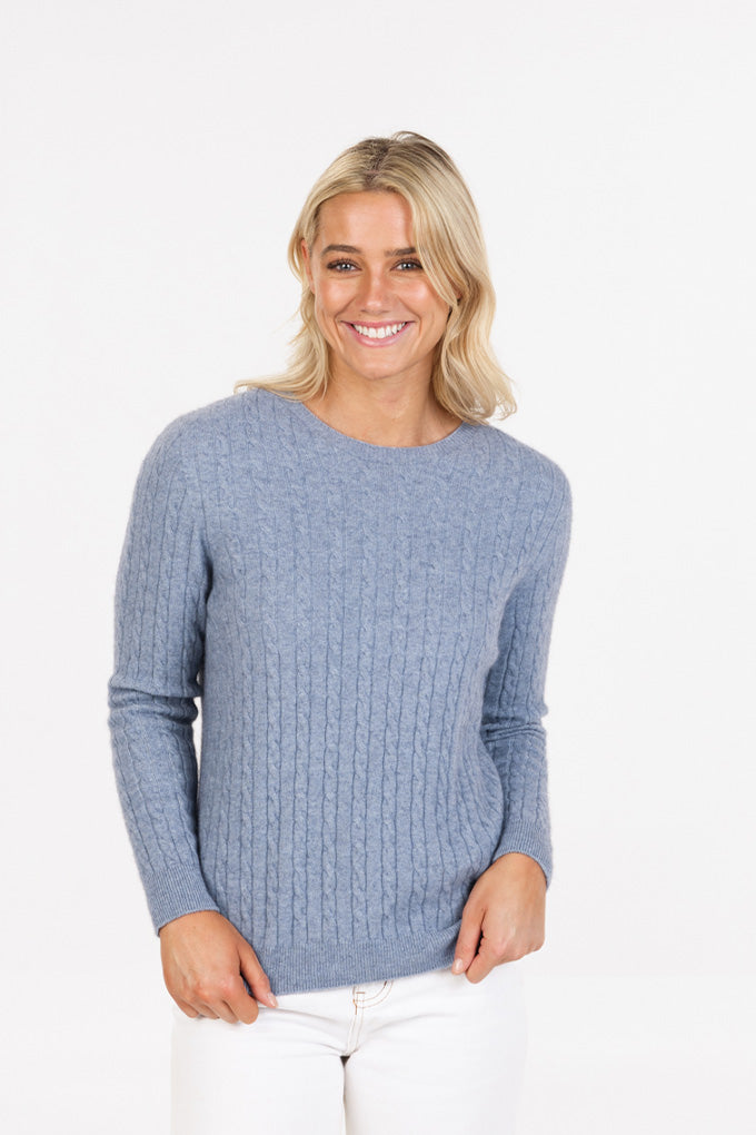 Classic Cable Sweater