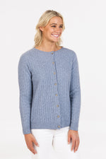Classic Cable Cardi