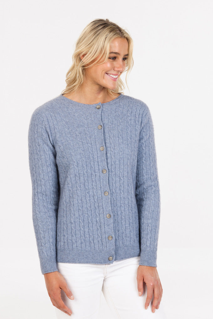 Classic Cable Cardi