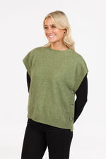 Side Button Vest