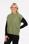 Side Button Vest