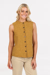 Sleeveless Cardigan