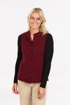 Sleeveless Cardigan