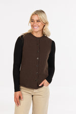 Sleeveless Cardigan