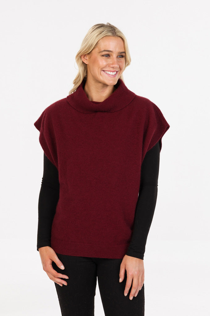 Cowl Neck Tunic