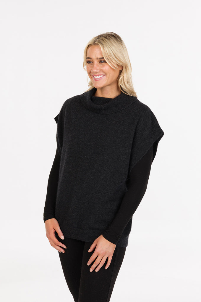 Cowl Neck Tunic