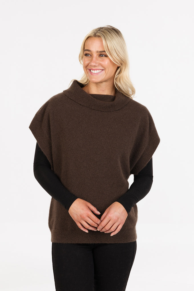 Cowl Neck Tunic